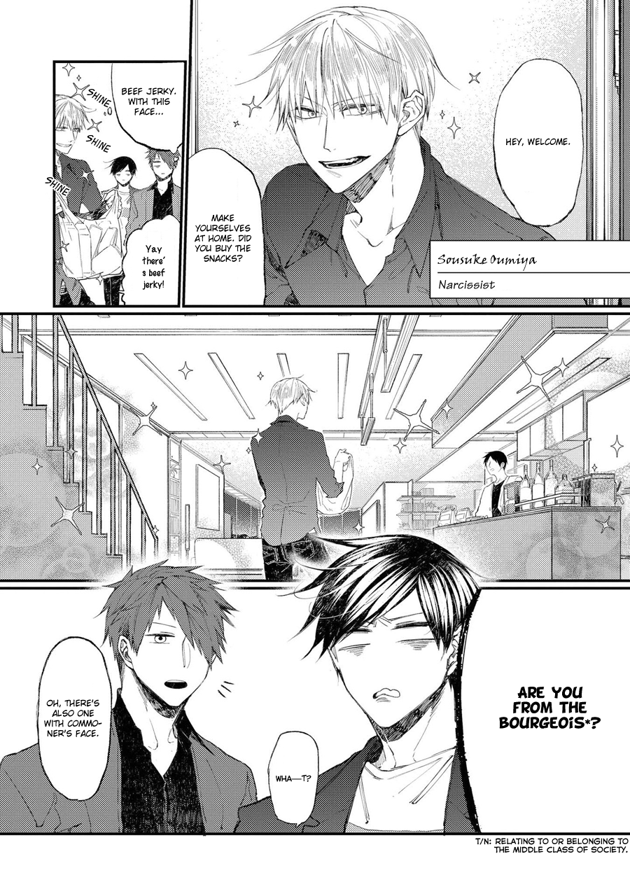 Oko-sama Star Chapter 11 page 21 - Chapter 11