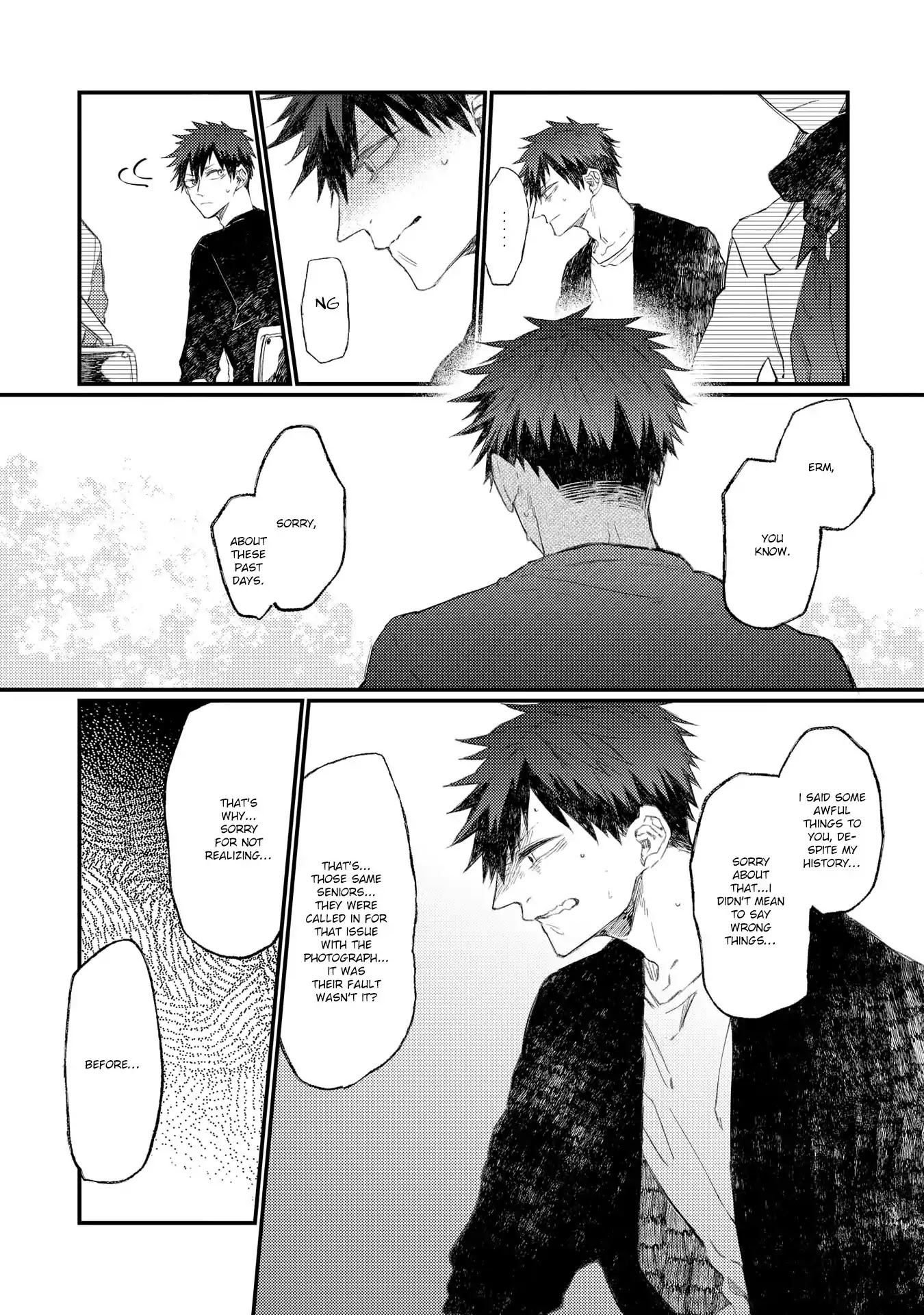 Oko-sama Star Chapter 12 page 23 - Chapter 12