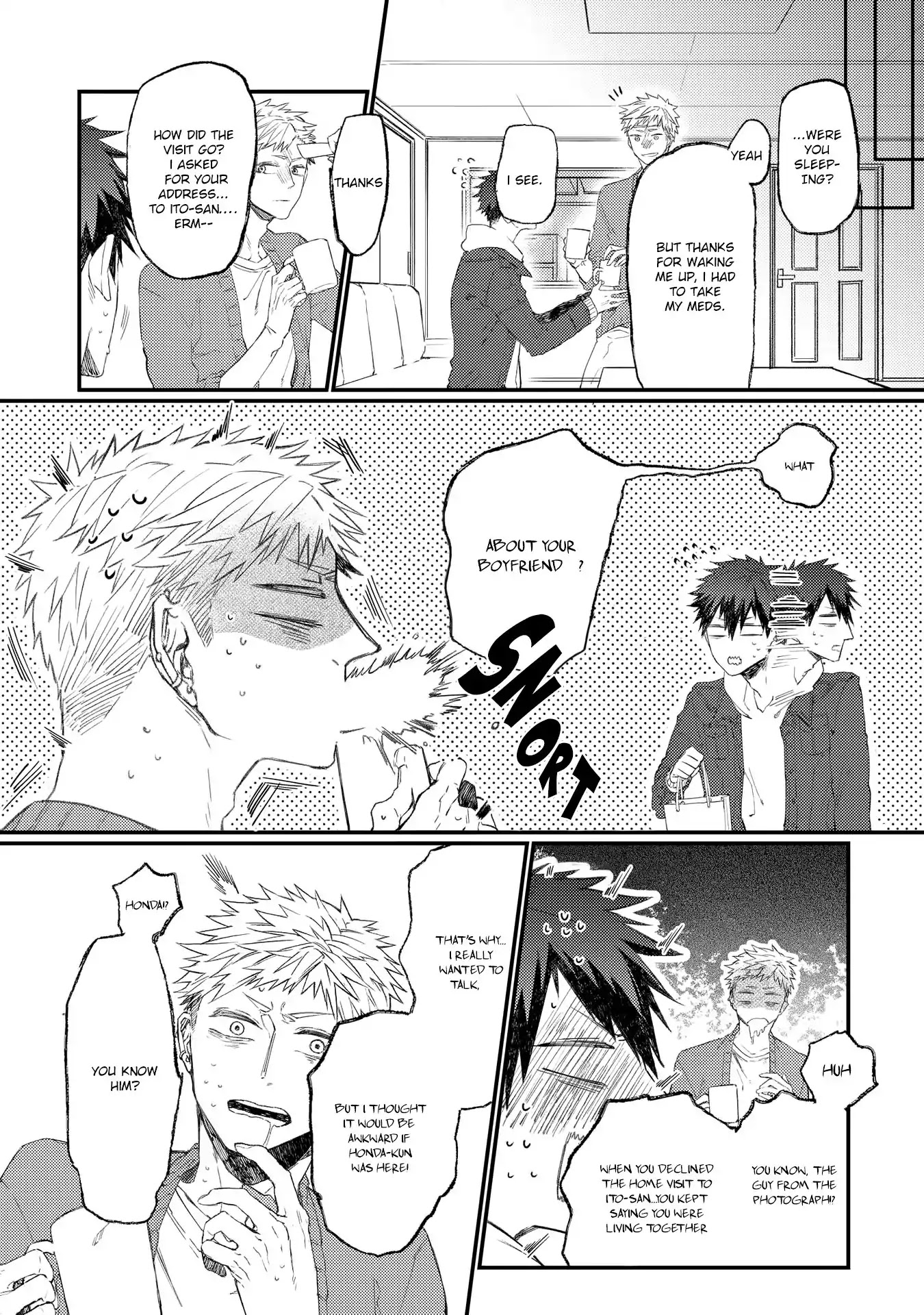 Oko-sama Star Chapter 13 page 11 - Chapter 13