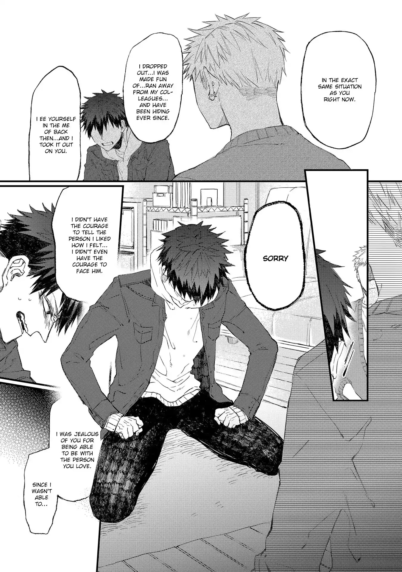 Oko-sama Star Chapter 13 page 14 - Chapter 13