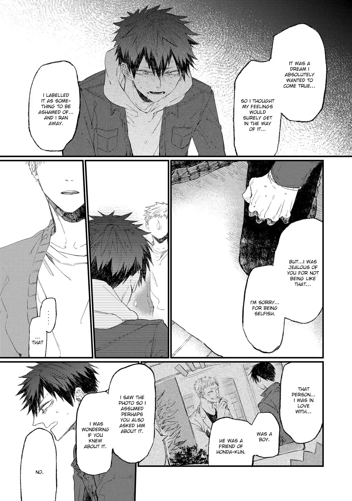 Oko-sama Star Chapter 13 page 15 - Chapter 13