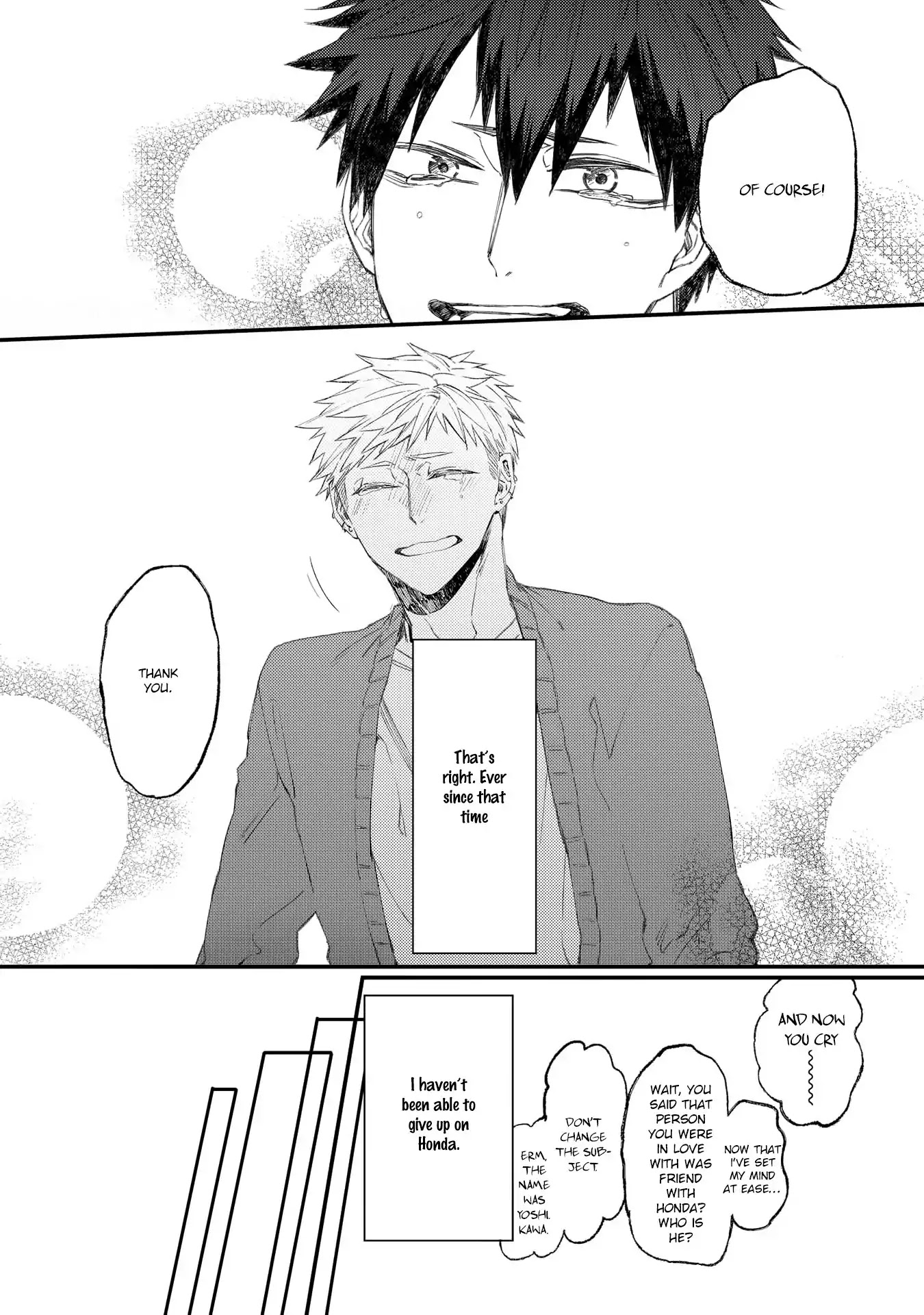 Oko-sama Star Chapter 13 page 19 - Chapter 13