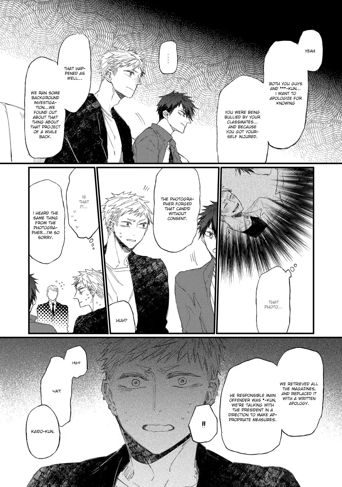 Oko-sama Star Chapter 14 page 13 - Chapter 14