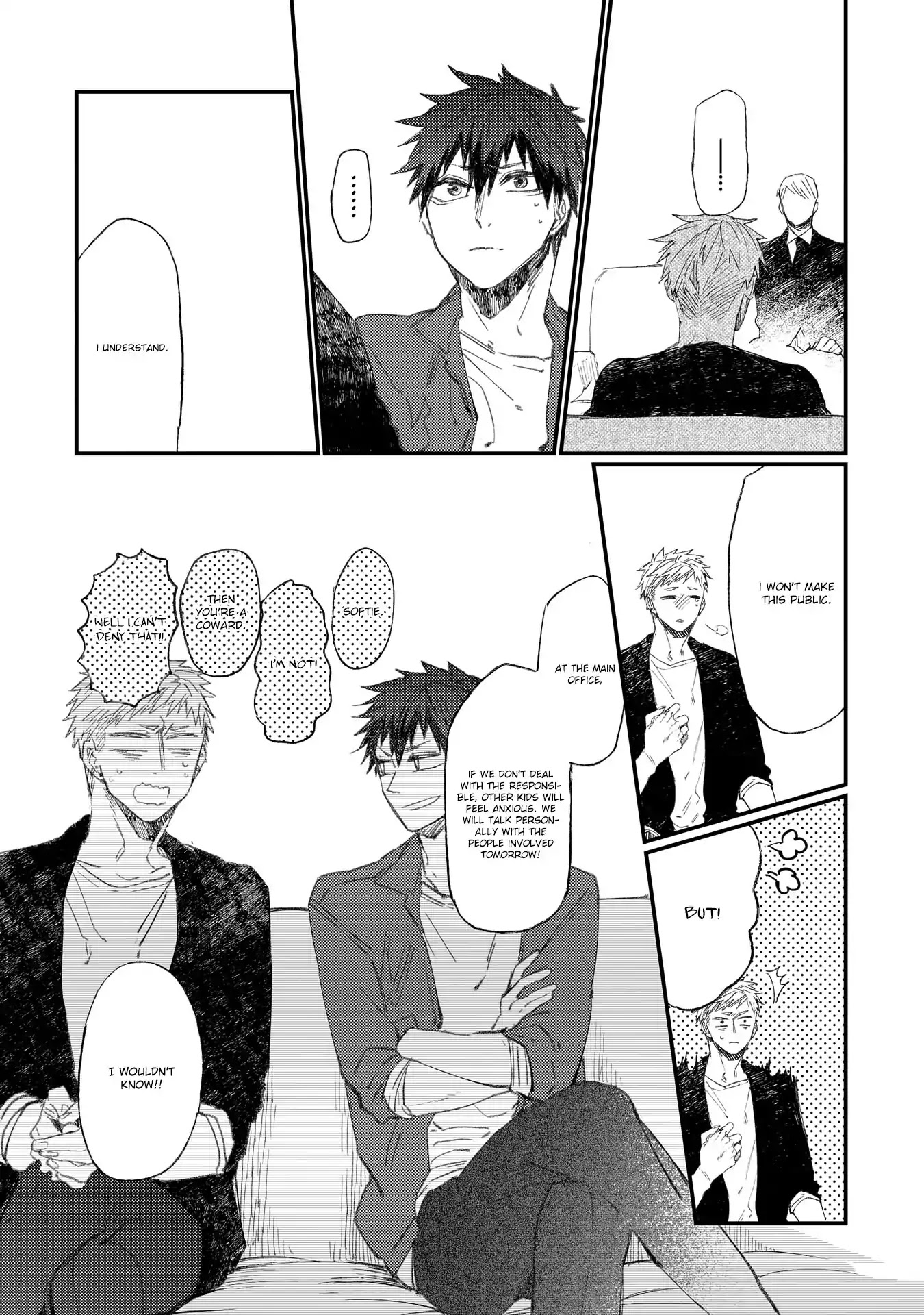 Oko-sama Star Chapter 14 page 16 - Chapter 14