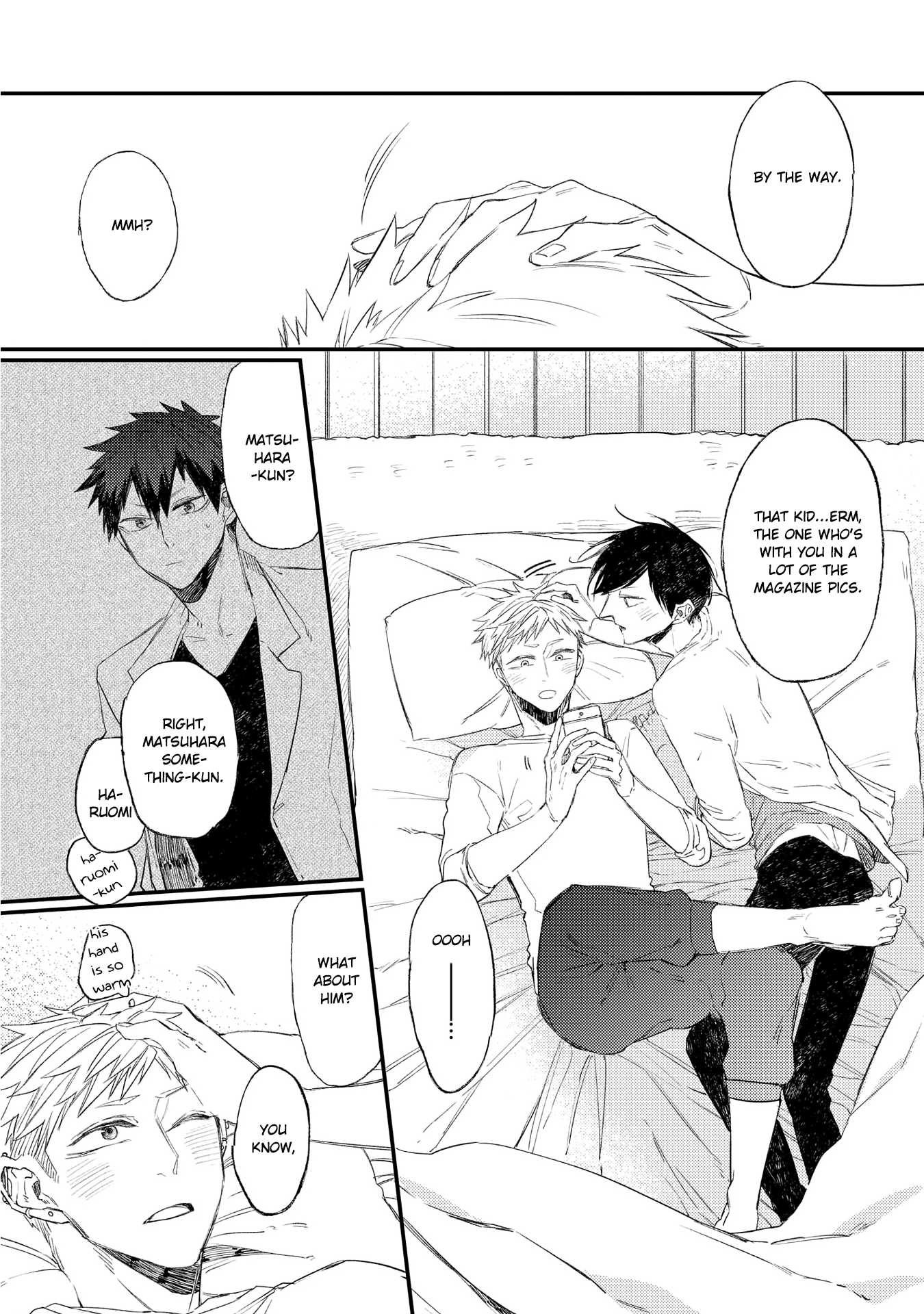 Oko-sama Star Chapter 15.1 page 14 - Chapter 15.1: Part 2
