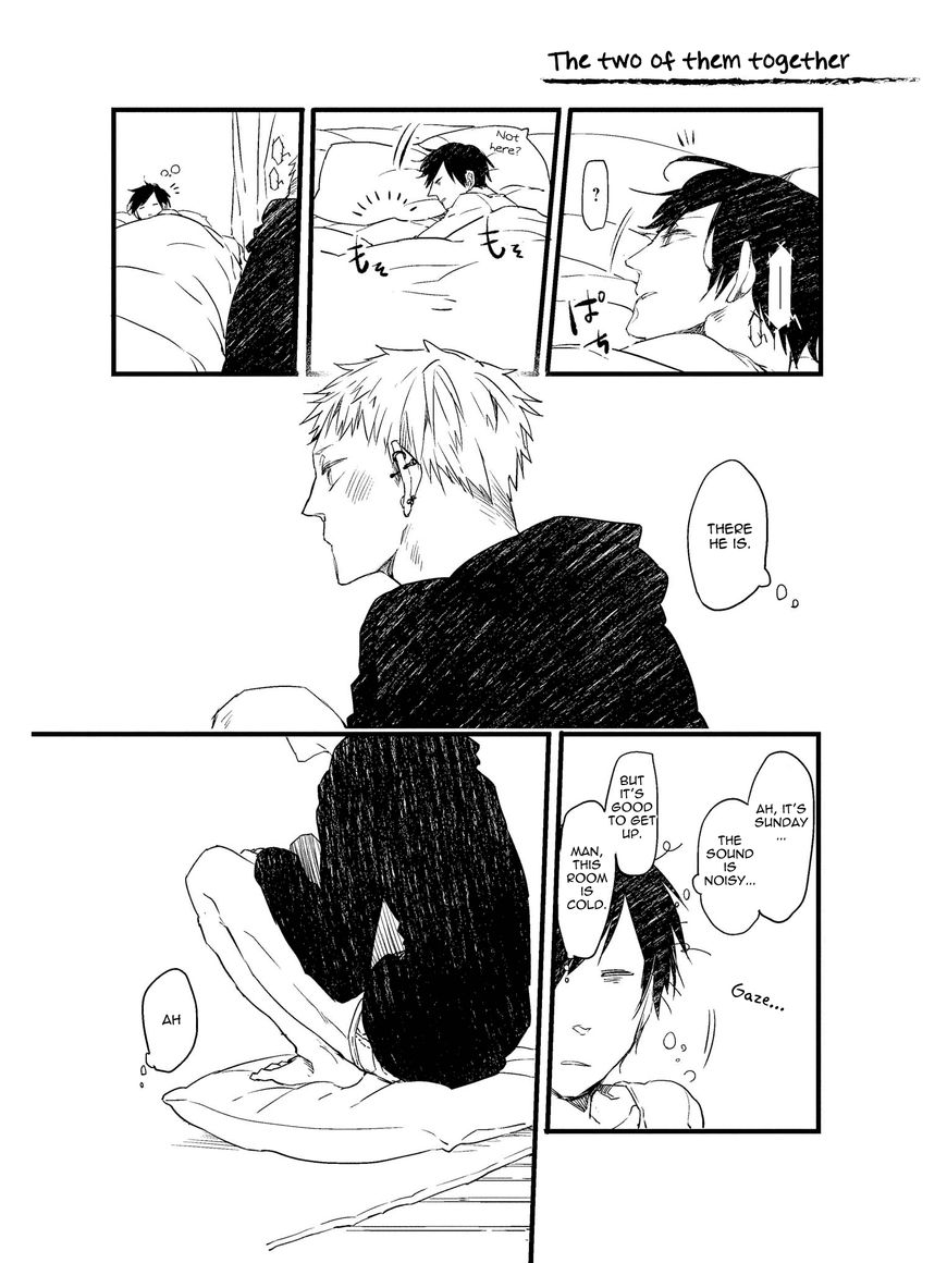 Oko-sama Star Chapter 5 page 35 - Chapter 5 : Extras (end)
