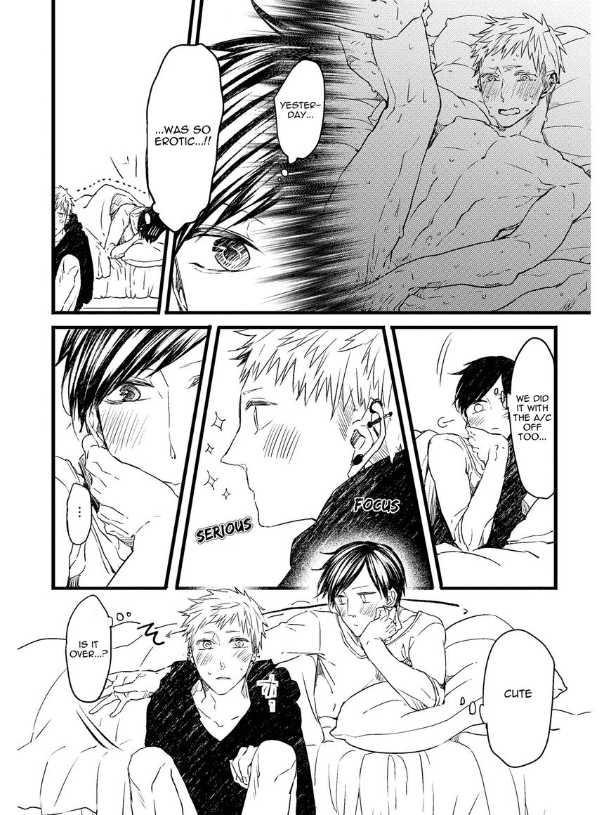 Oko-sama Star Chapter 5 page 36 - Chapter 5 : Extras (end)