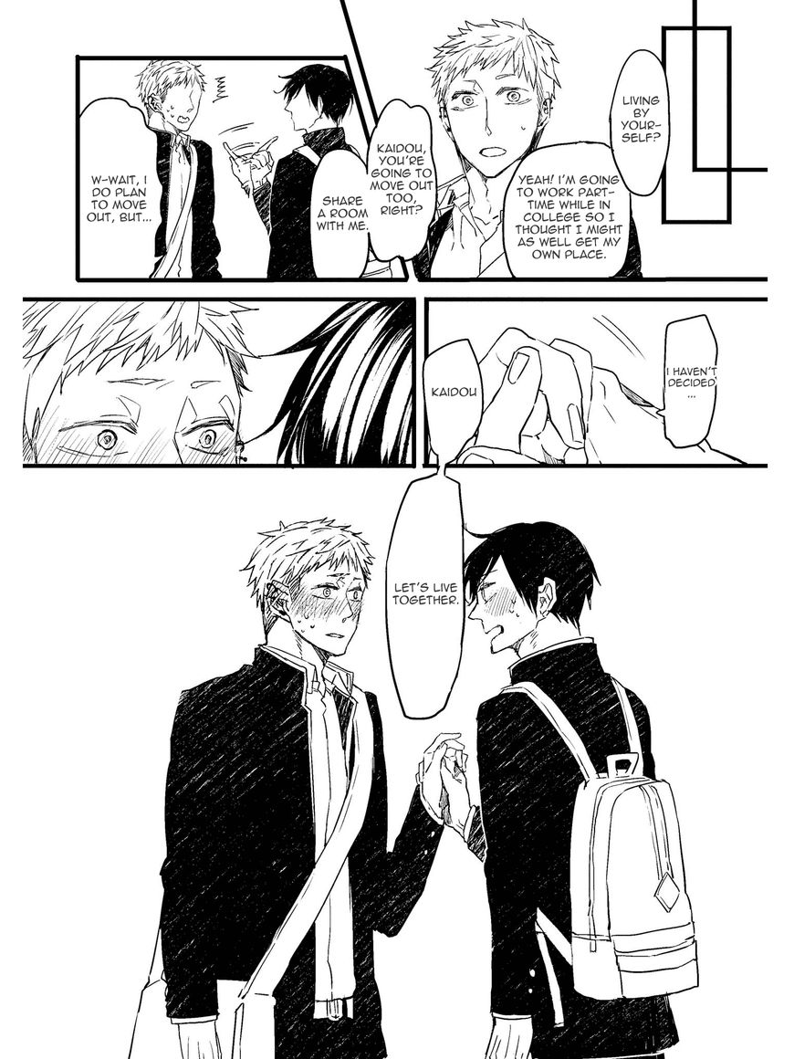 Oko-sama Star Chapter 5 page 38 - Chapter 5 : Extras (end)