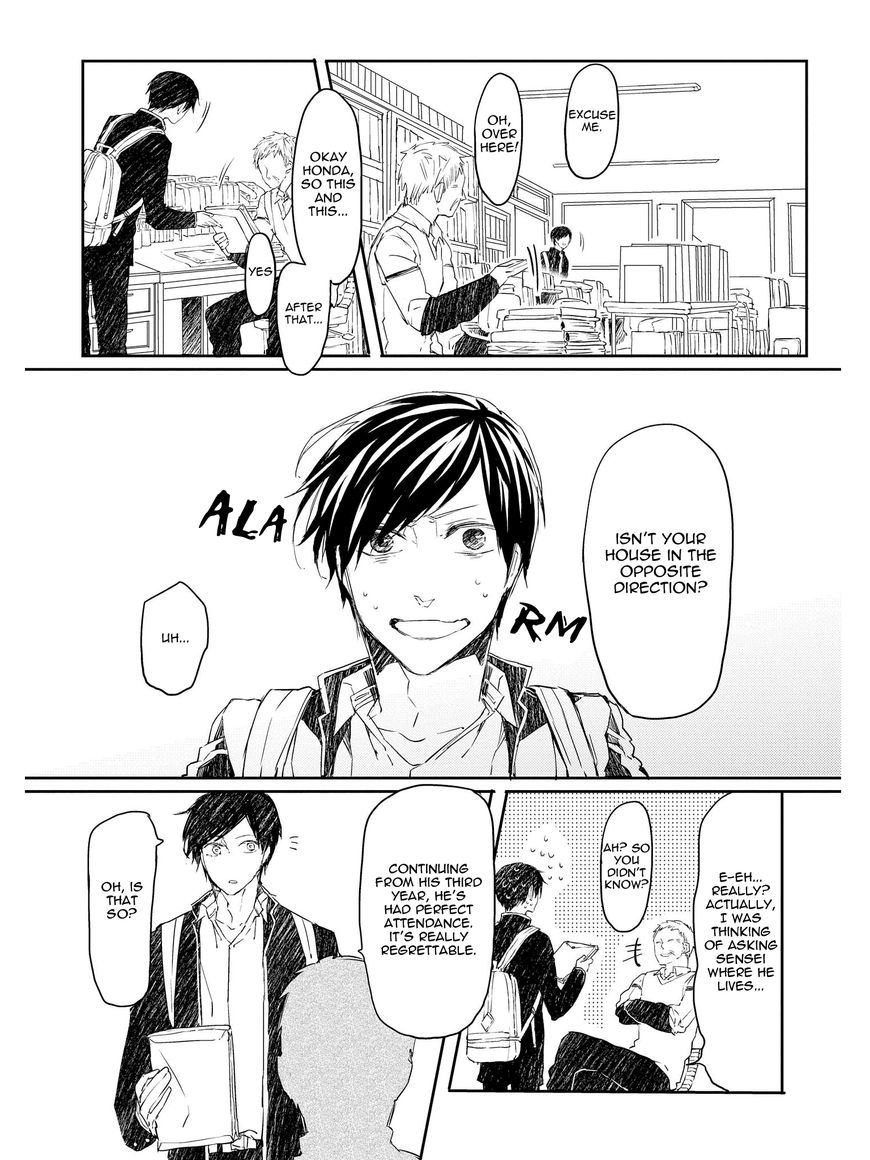Oko-sama Star Chapter 5 page 7 - Chapter 5 : Extras (end)
