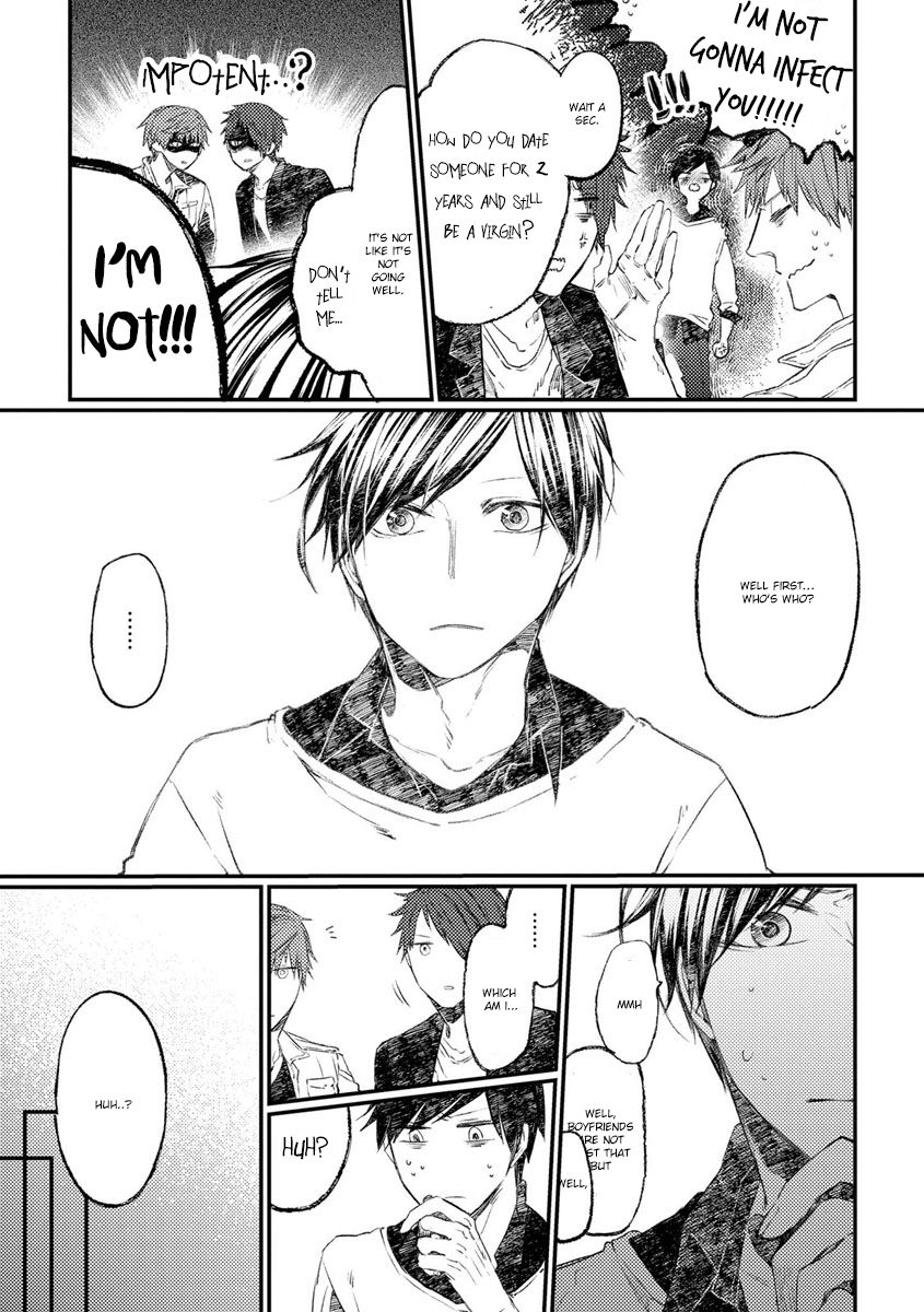 Oko-sama Star Chapter 6 page 17 - Chapter 6