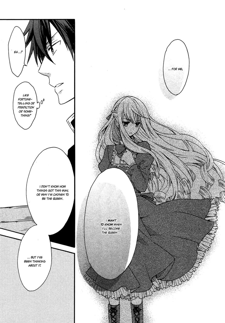 Okobore Hime to Entaku no Kishi Chapter 1 page 22 - Chapter 1