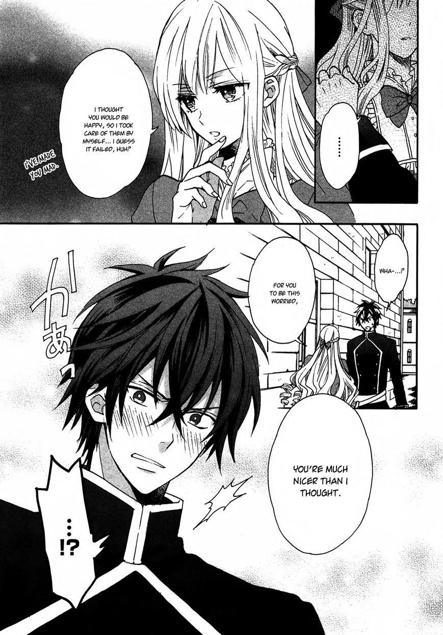 Okobore Hime to Entaku no Kishi Chapter 1 page 32 - Chapter 1