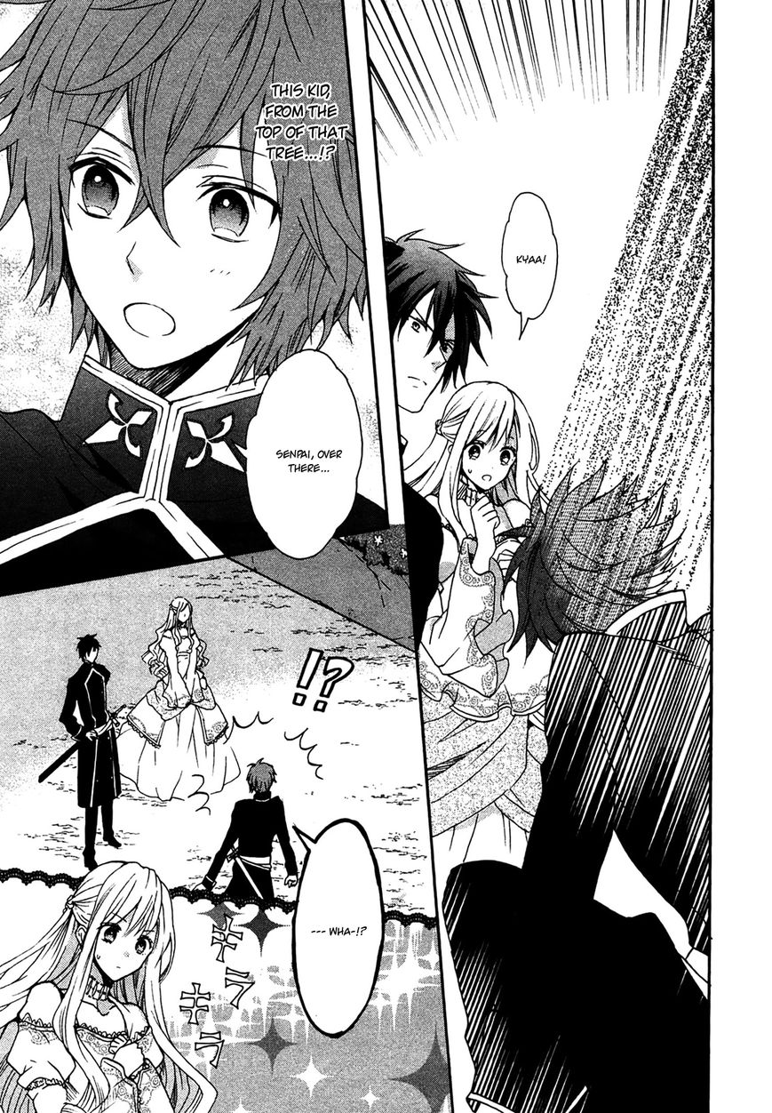 Okobore Hime to Entaku no Kishi Chapter 1 page 36 - Chapter 1