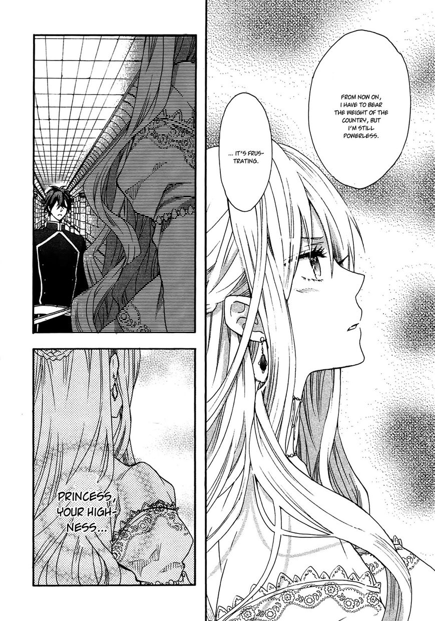 Okobore Hime to Entaku no Kishi Chapter 1 page 41 - Chapter 1