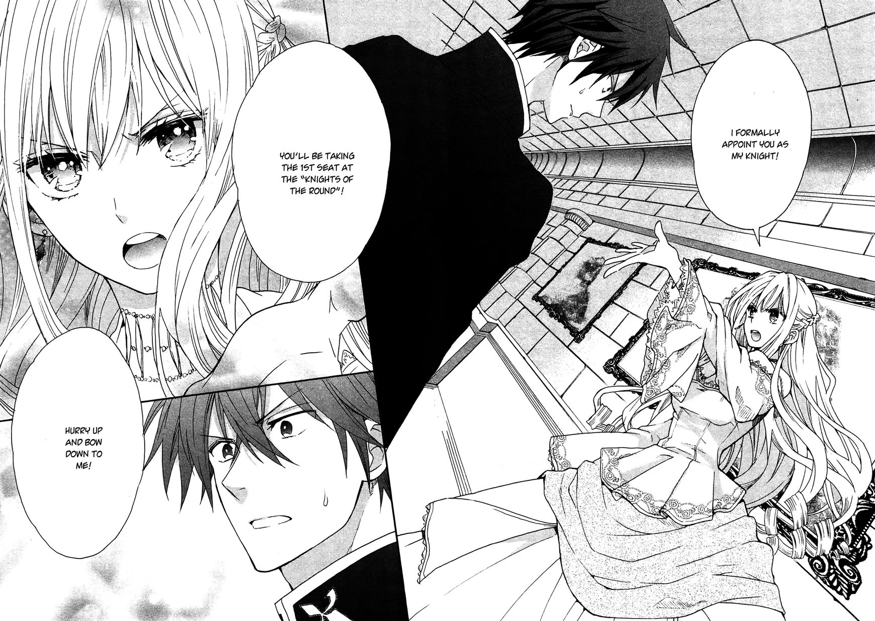 Okobore Hime to Entaku no Kishi Chapter 1 page 43 - Chapter 1
