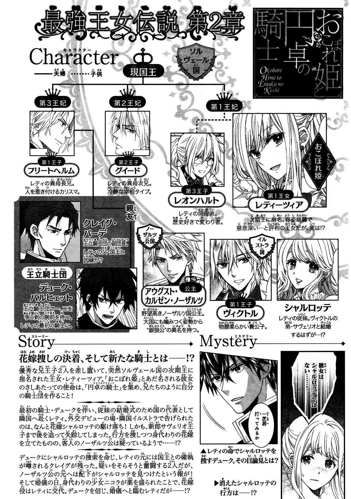Okobore Hime to Entaku no Kishi Chapter 10 page 1 - Chapter 10