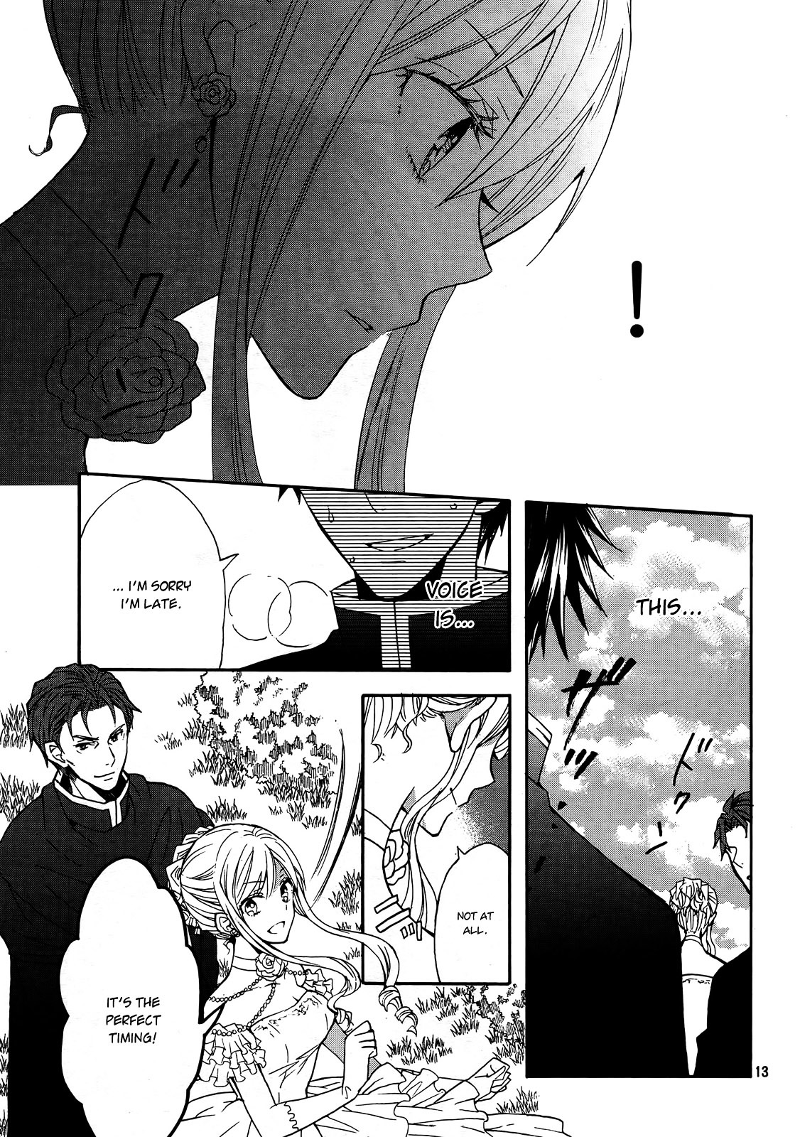 Okobore Hime to Entaku no Kishi Chapter 10 page 16 - Chapter 10
