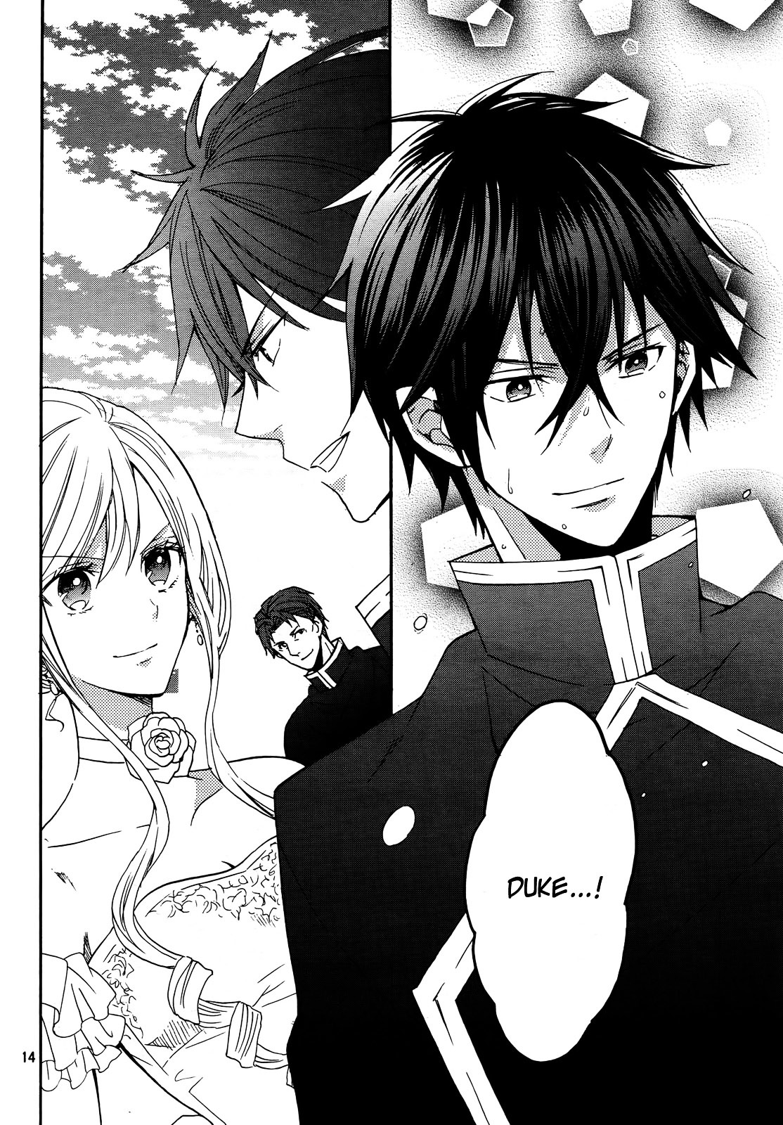 Okobore Hime to Entaku no Kishi Chapter 10 page 17 - Chapter 10