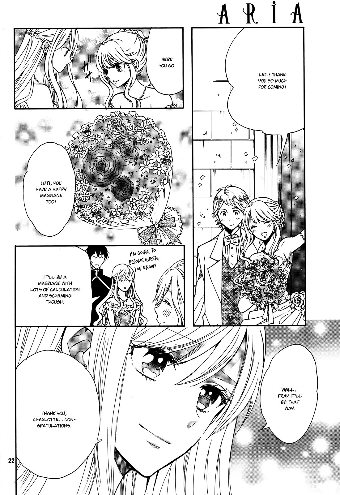 Okobore Hime to Entaku no Kishi Chapter 10 page 25 - Chapter 10