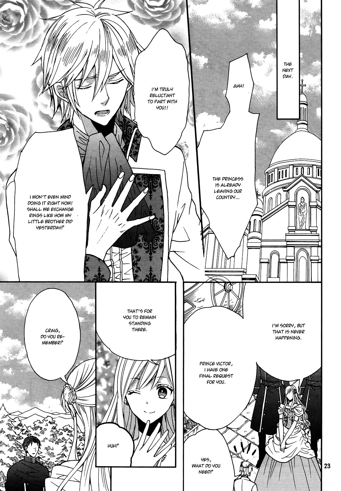 Okobore Hime to Entaku no Kishi Chapter 10 page 26 - Chapter 10
