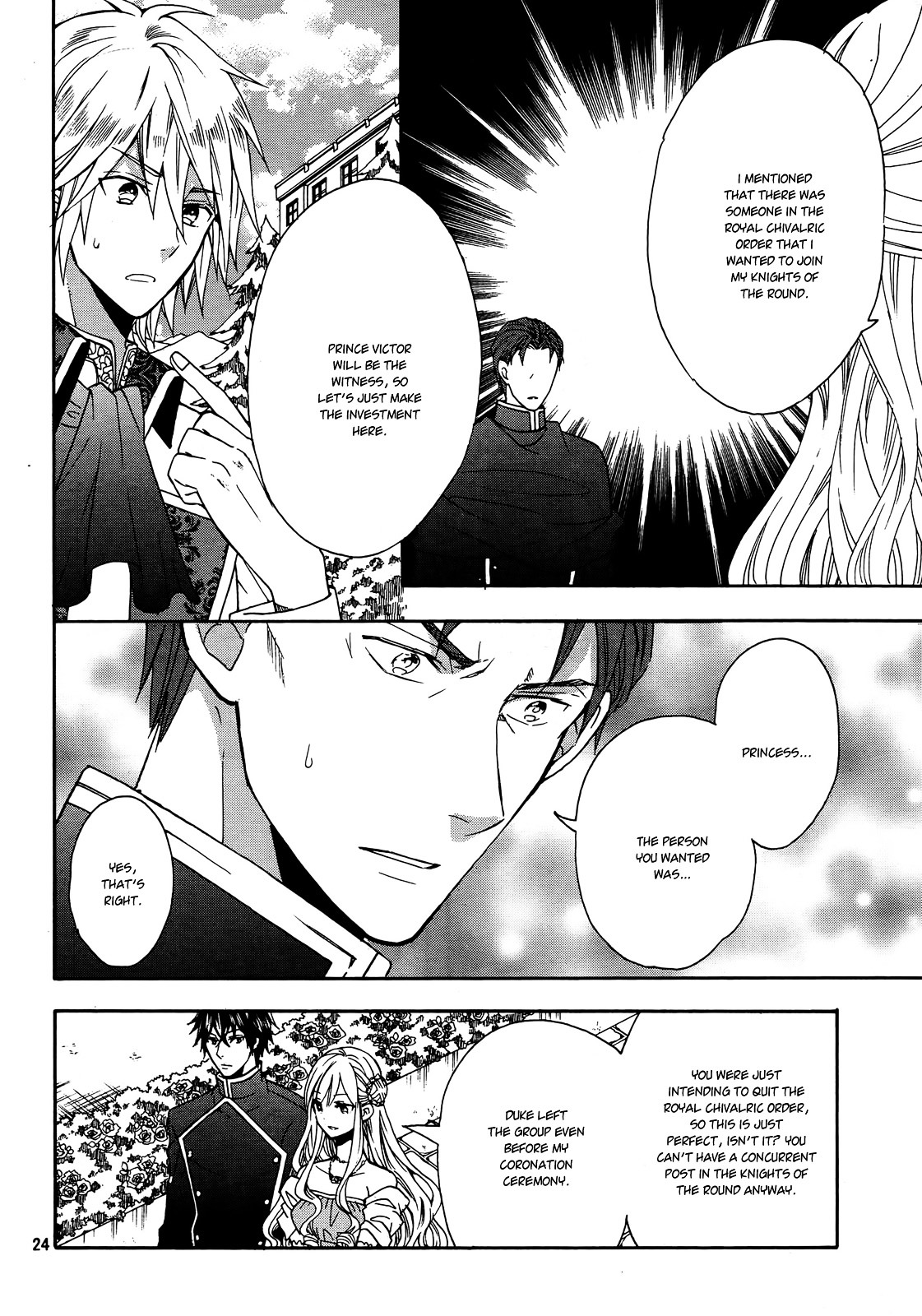 Okobore Hime to Entaku no Kishi Chapter 10 page 27 - Chapter 10