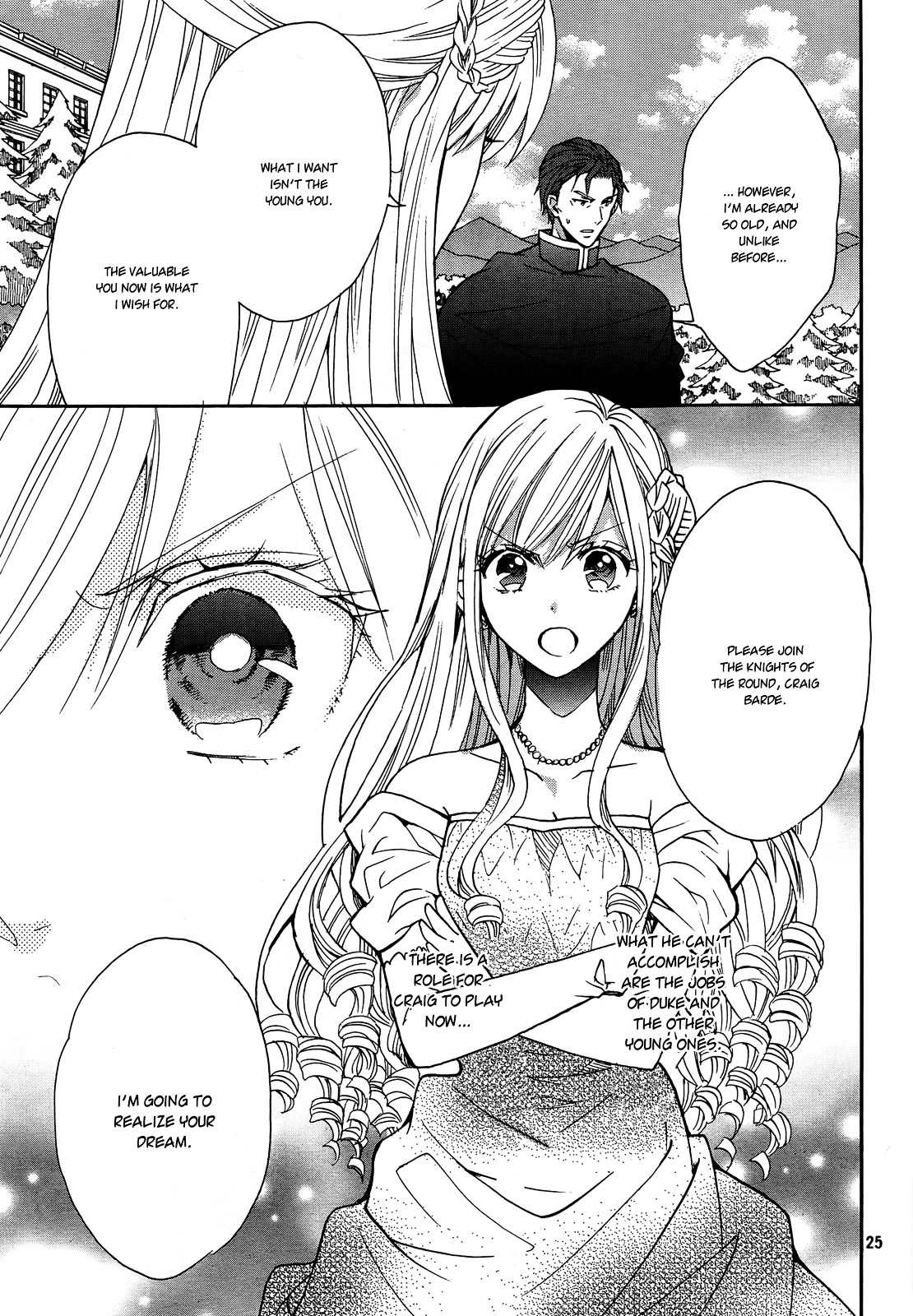Okobore Hime to Entaku no Kishi Chapter 10 page 28 - Chapter 10