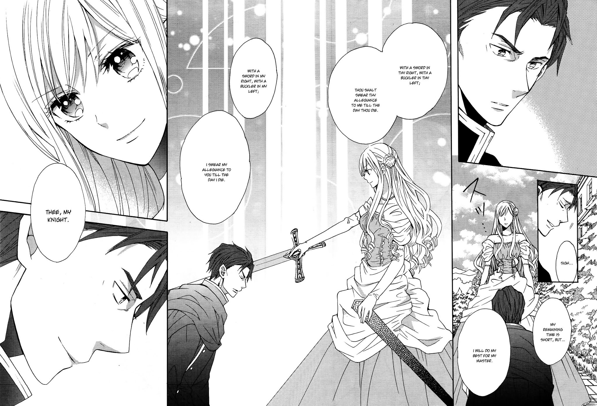 Okobore Hime to Entaku no Kishi Chapter 10 page 29 - Chapter 10