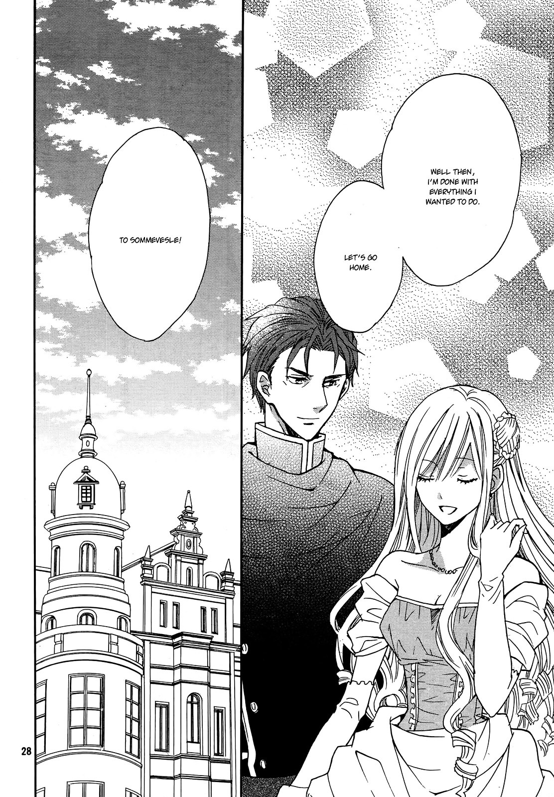 Okobore Hime to Entaku no Kishi Chapter 10 page 30 - Chapter 10