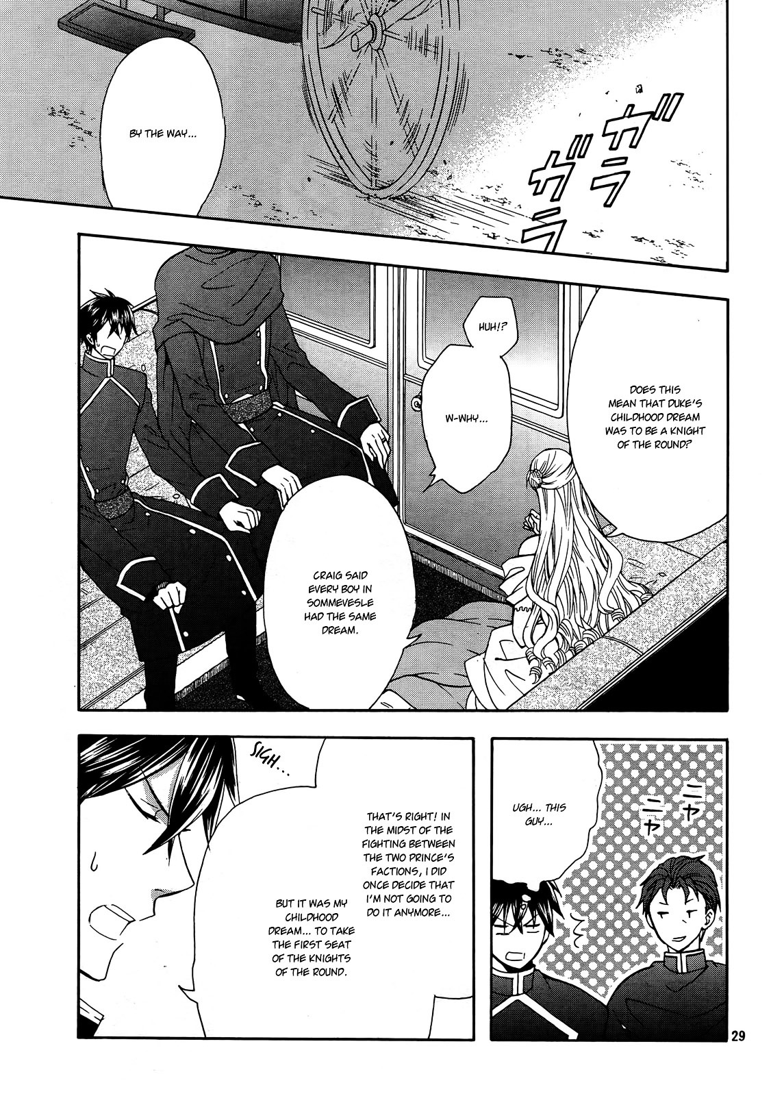 Okobore Hime to Entaku no Kishi Chapter 10 page 31 - Chapter 10