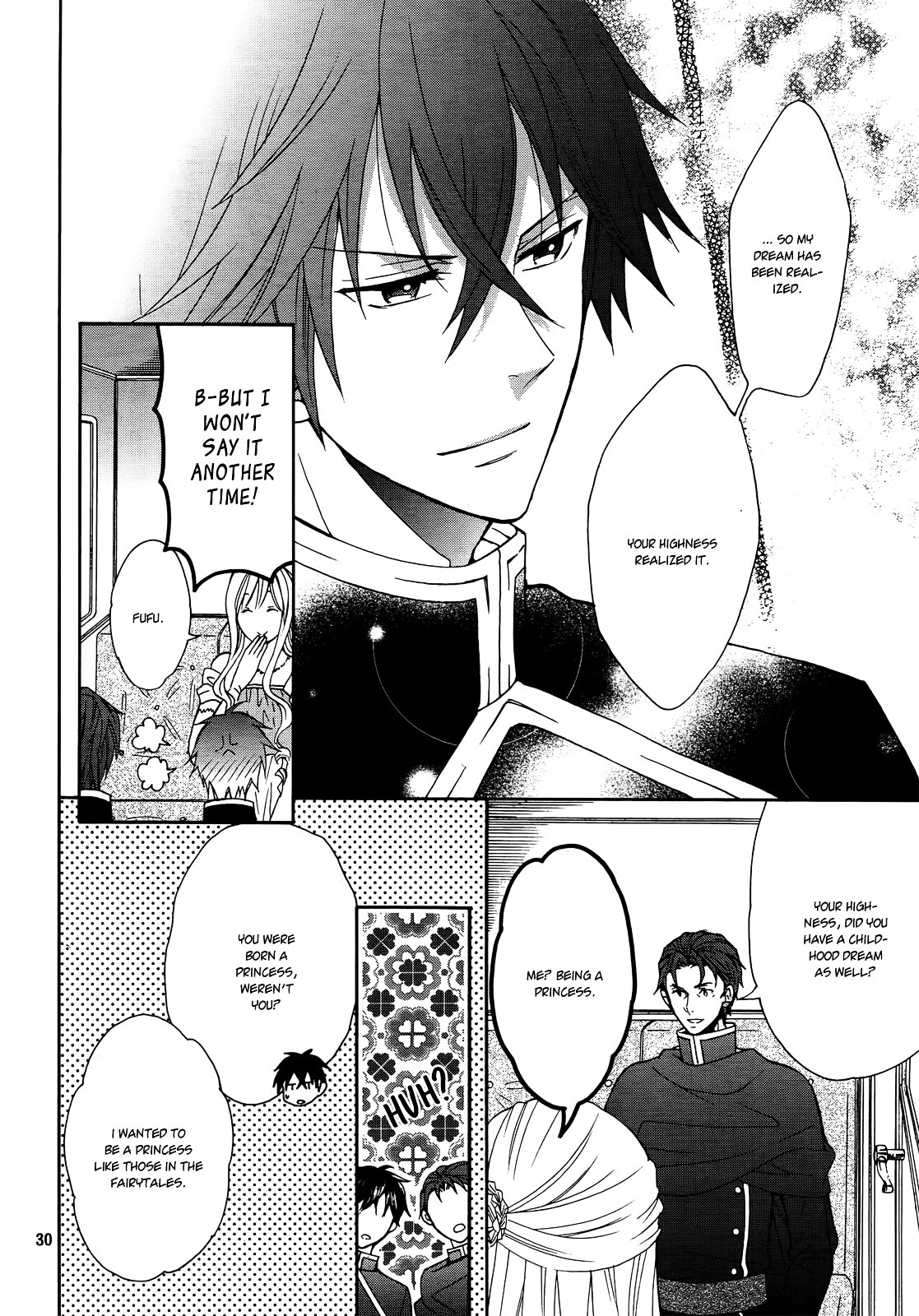 Okobore Hime to Entaku no Kishi Chapter 10 page 32 - Chapter 10