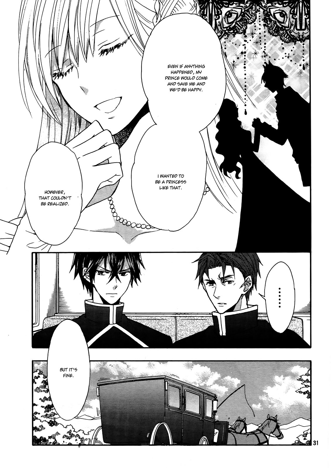 Okobore Hime to Entaku no Kishi Chapter 10 page 33 - Chapter 10