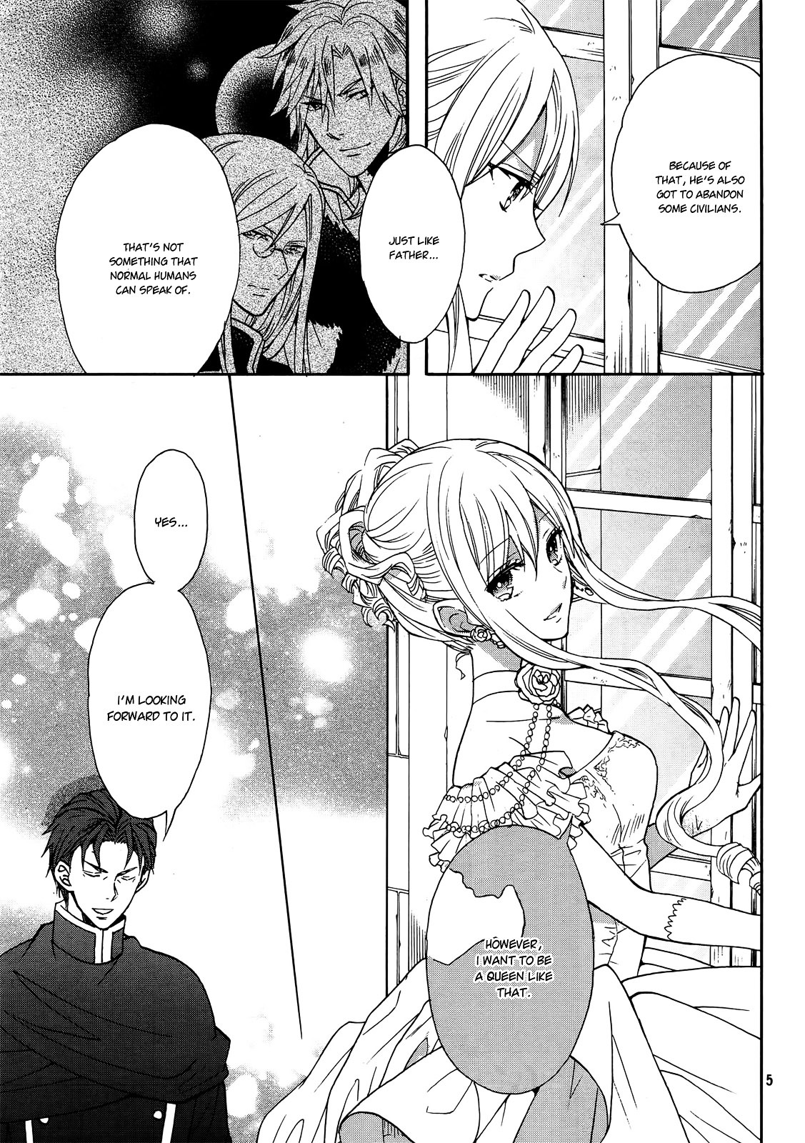 Okobore Hime to Entaku no Kishi Chapter 10 page 8 - Chapter 10