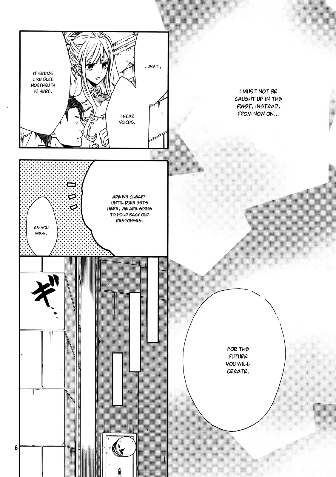 Okobore Hime to Entaku no Kishi Chapter 10 page 9 - Chapter 10