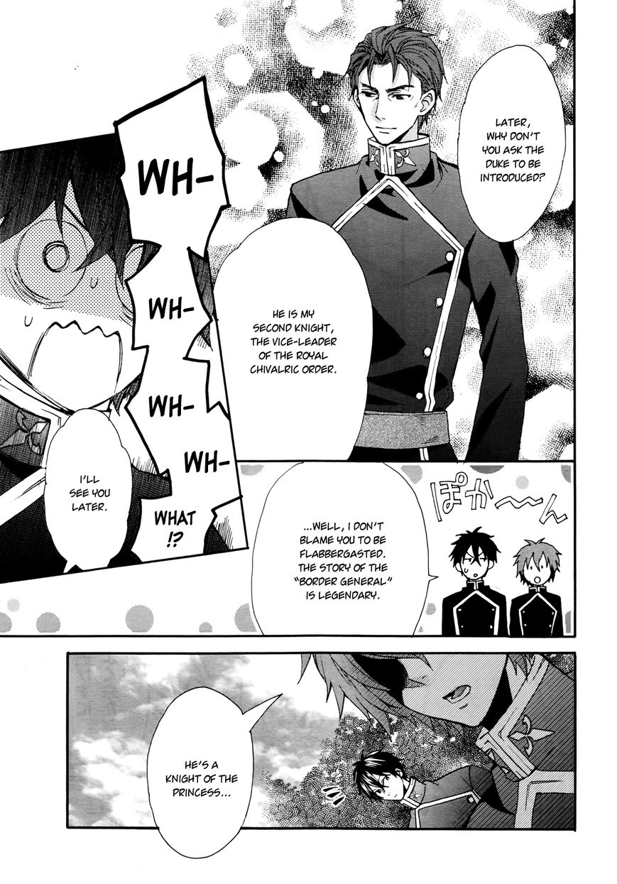 Okobore Hime to Entaku no Kishi Chapter 11 page 13 - Chapter 11