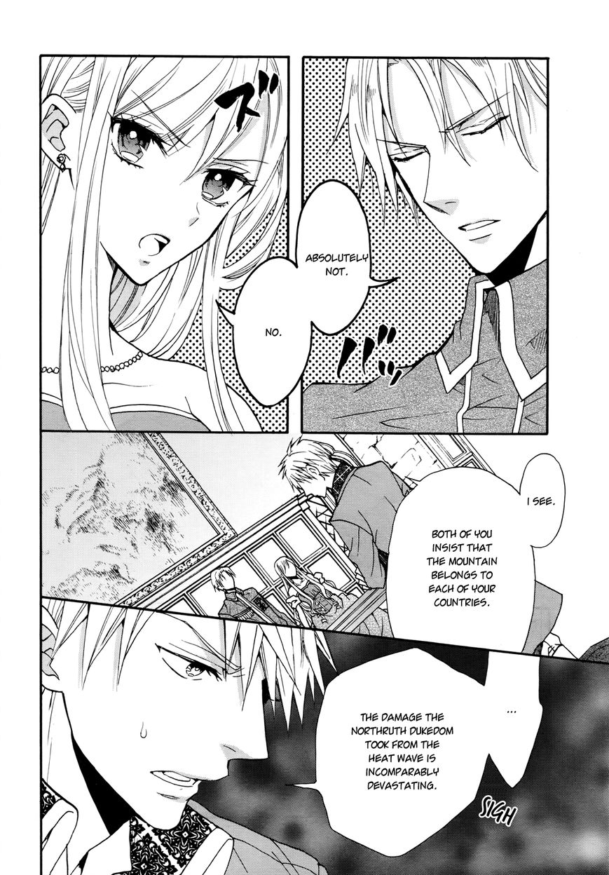 Okobore Hime to Entaku no Kishi Chapter 11 page 22 - Chapter 11