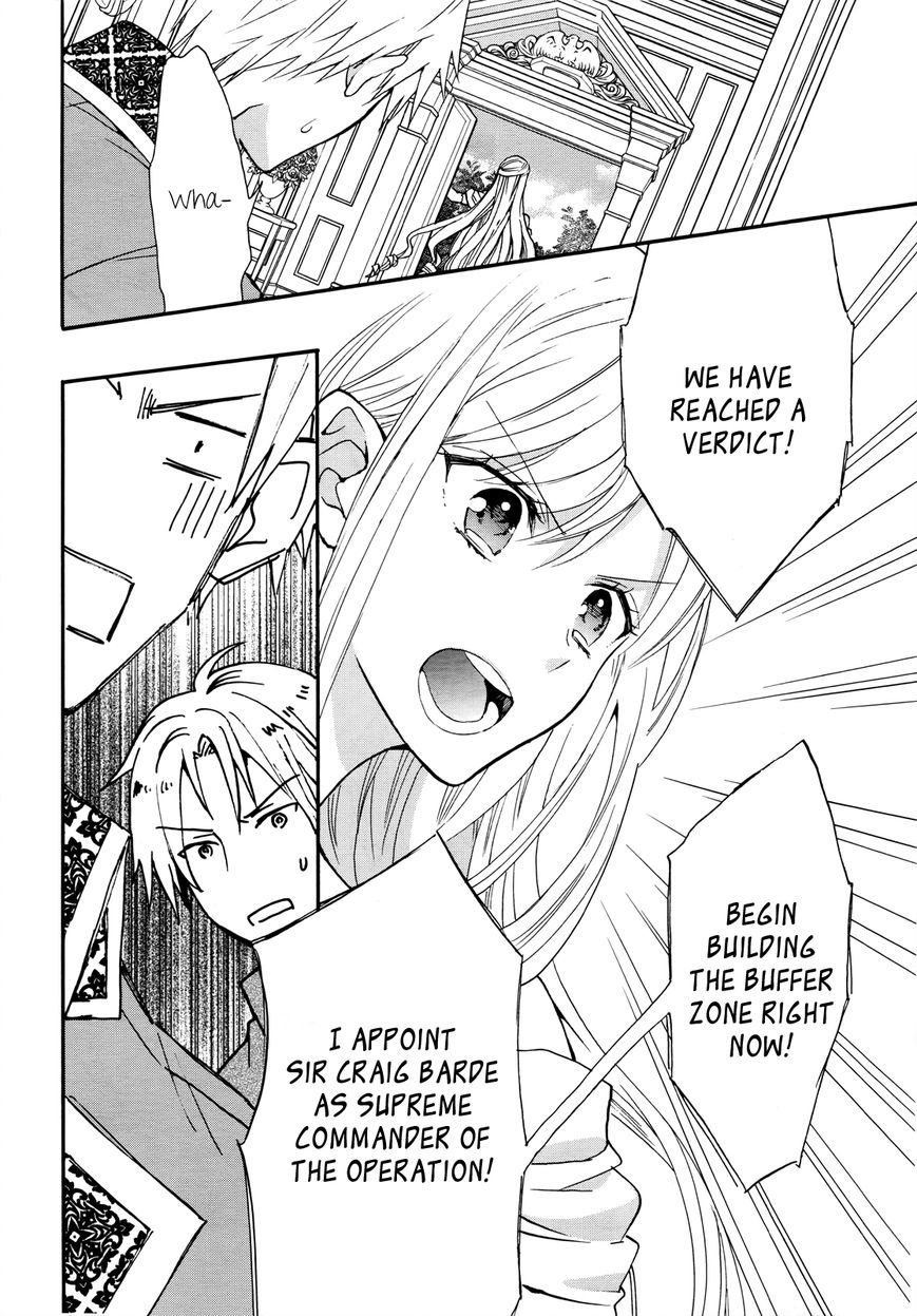 Okobore Hime to Entaku no Kishi Chapter 11 page 28 - Chapter 11