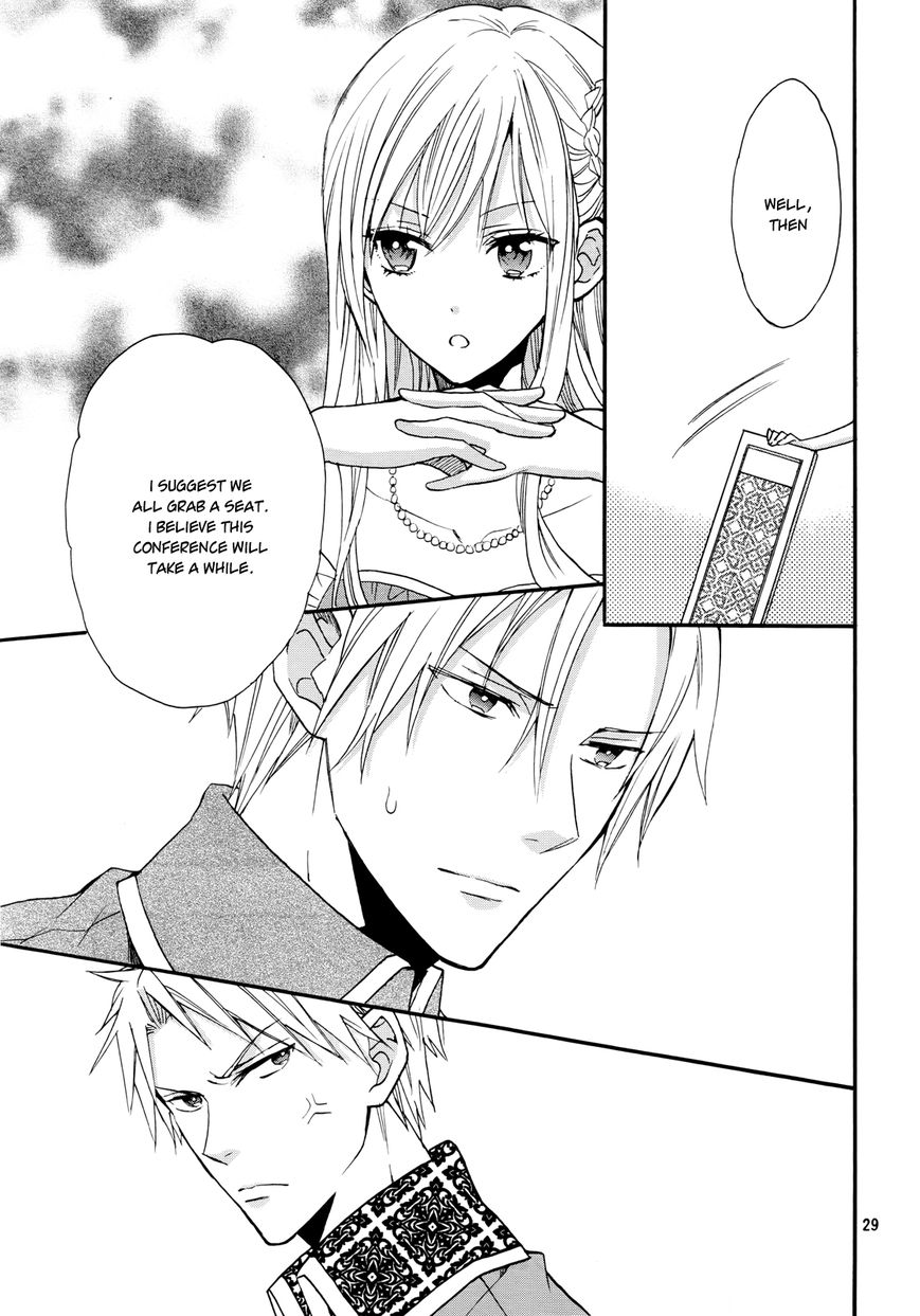 Okobore Hime to Entaku no Kishi Chapter 11 page 31 - Chapter 11