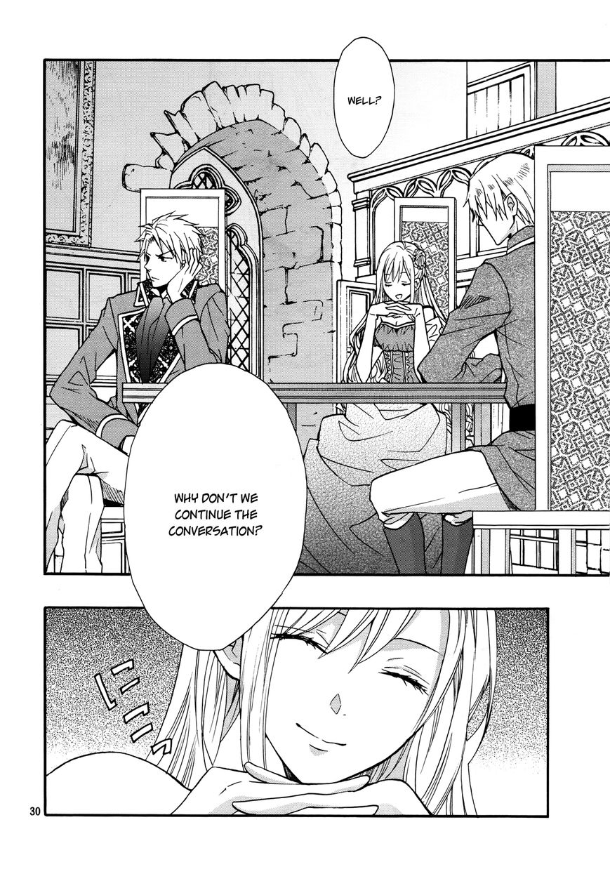 Okobore Hime to Entaku no Kishi Chapter 11 page 32 - Chapter 11