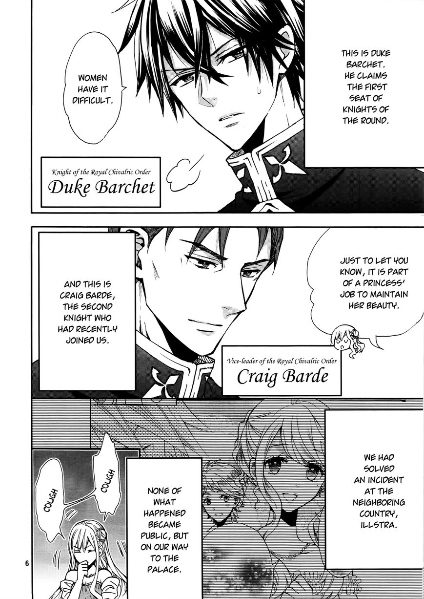Okobore Hime to Entaku no Kishi Chapter 11 page 8 - Chapter 11