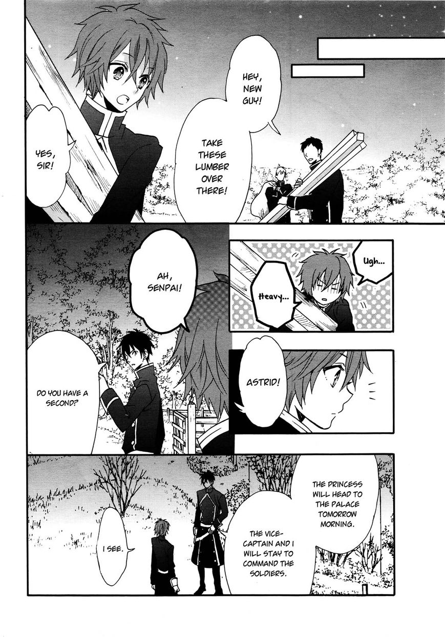 Okobore Hime to Entaku no Kishi Chapter 12 page 10 - Chapter 12