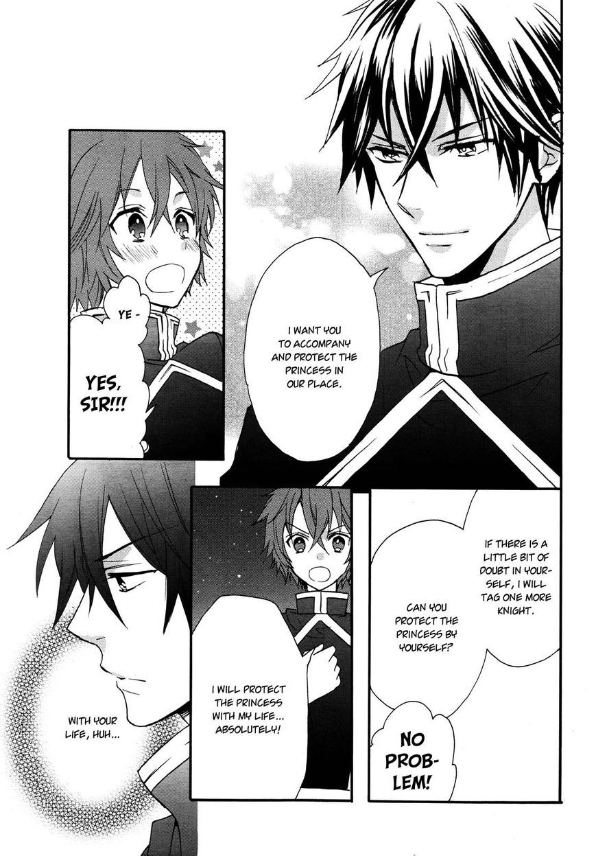 Okobore Hime to Entaku no Kishi Chapter 12 page 11 - Chapter 12