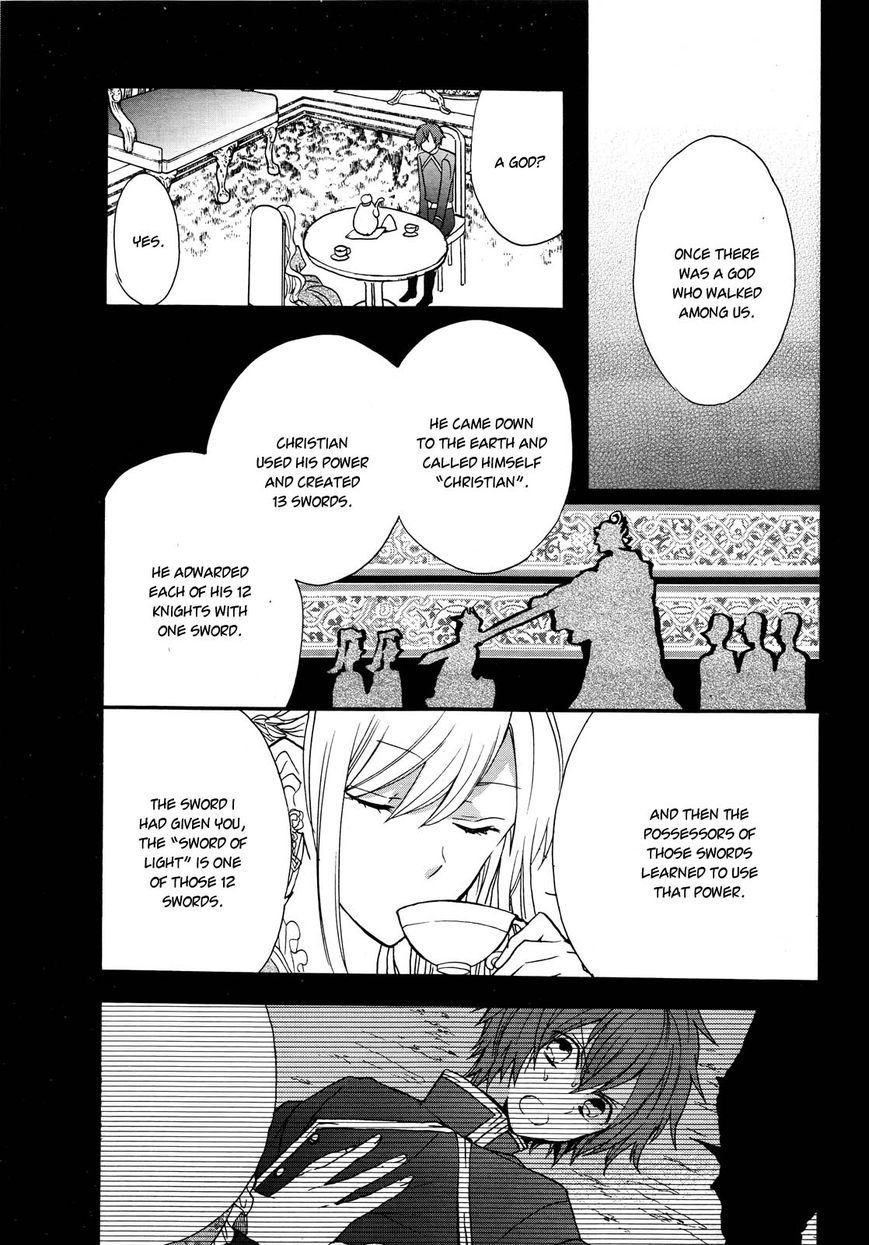 Okobore Hime to Entaku no Kishi Chapter 12 page 13 - Chapter 12