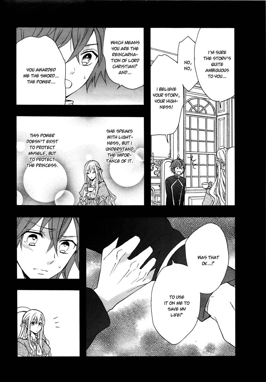 Okobore Hime to Entaku no Kishi Chapter 12 page 14 - Chapter 12
