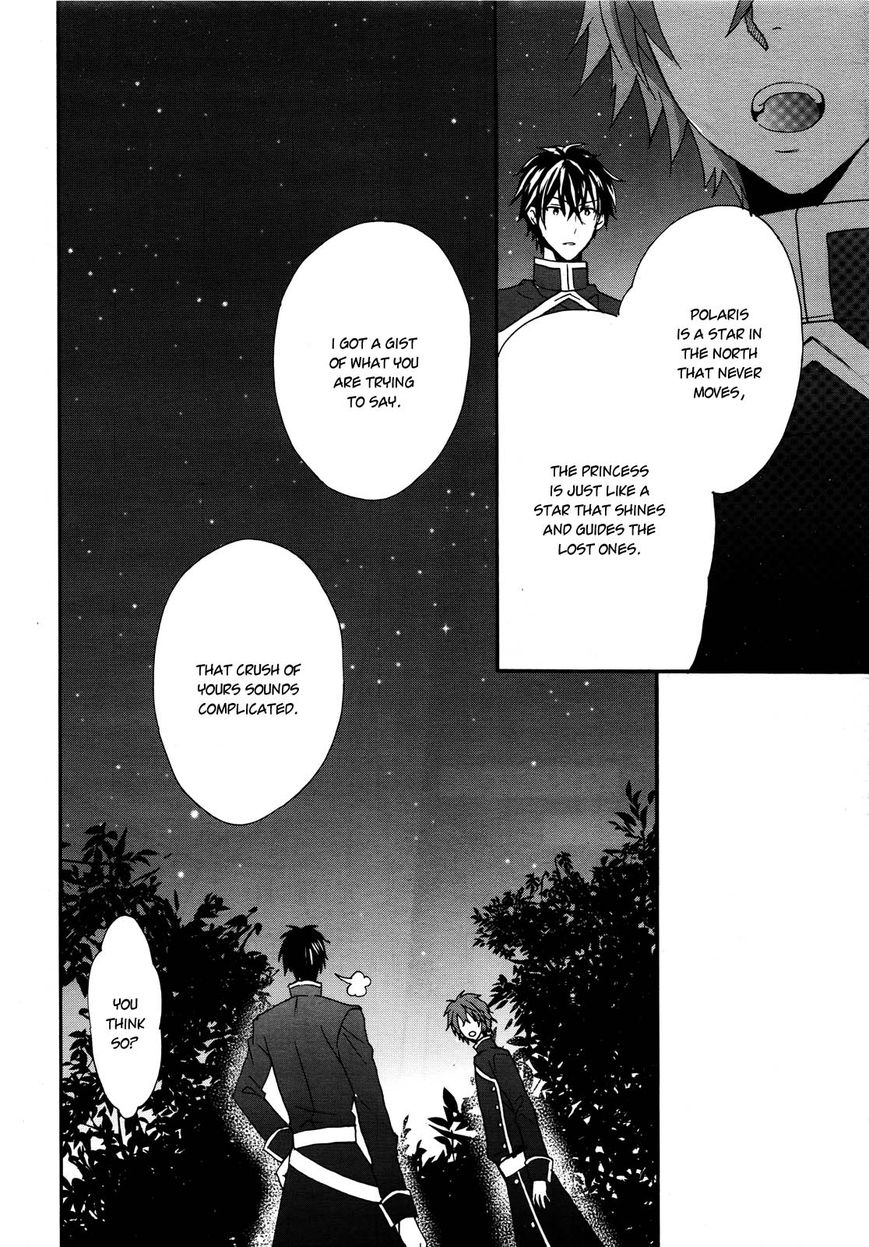 Okobore Hime to Entaku no Kishi Chapter 12 page 16 - Chapter 12