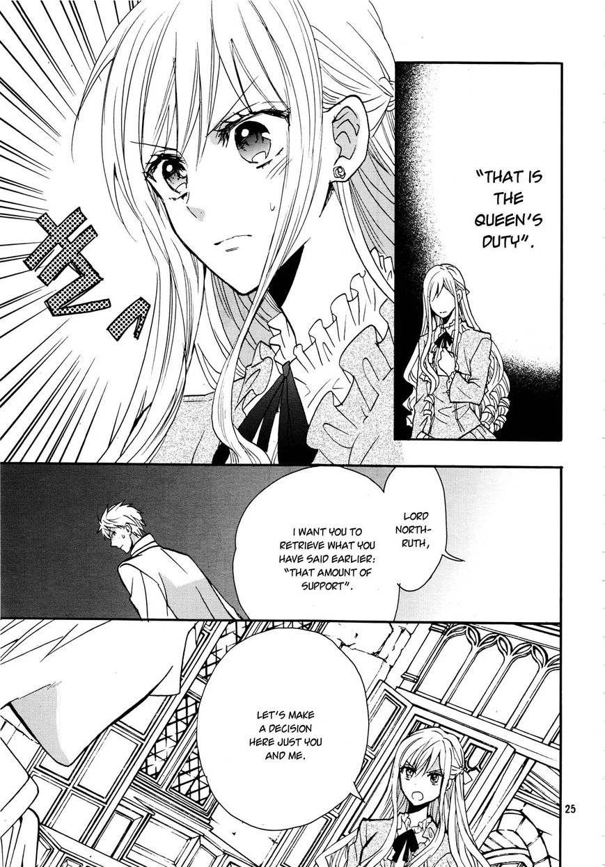 Okobore Hime to Entaku no Kishi Chapter 12 page 27 - Chapter 12