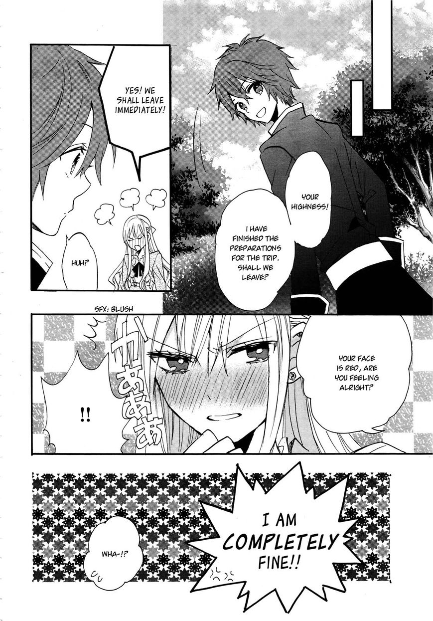 Okobore Hime to Entaku no Kishi Chapter 12 page 33 - Chapter 12