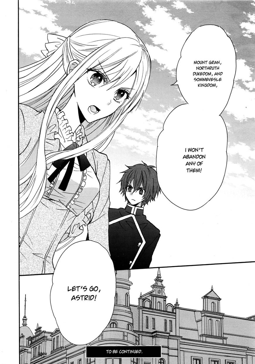 Okobore Hime to Entaku no Kishi Chapter 12 page 35 - Chapter 12