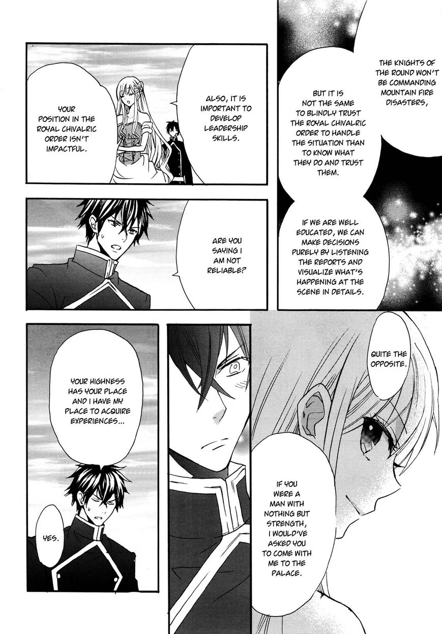 Okobore Hime to Entaku no Kishi Chapter 12 page 8 - Chapter 12