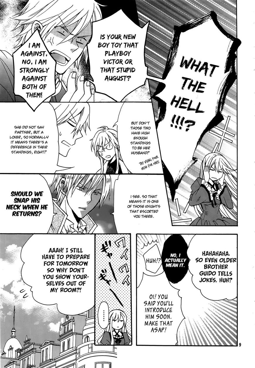 Okobore Hime to Entaku no Kishi Chapter 13 page 11 - Chapter 13