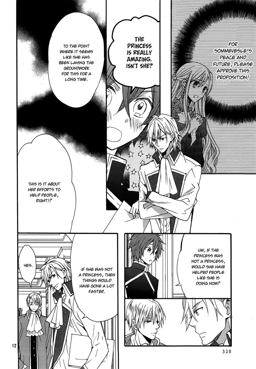 Okobore Hime to Entaku no Kishi Chapter 13 page 14 - Chapter 13